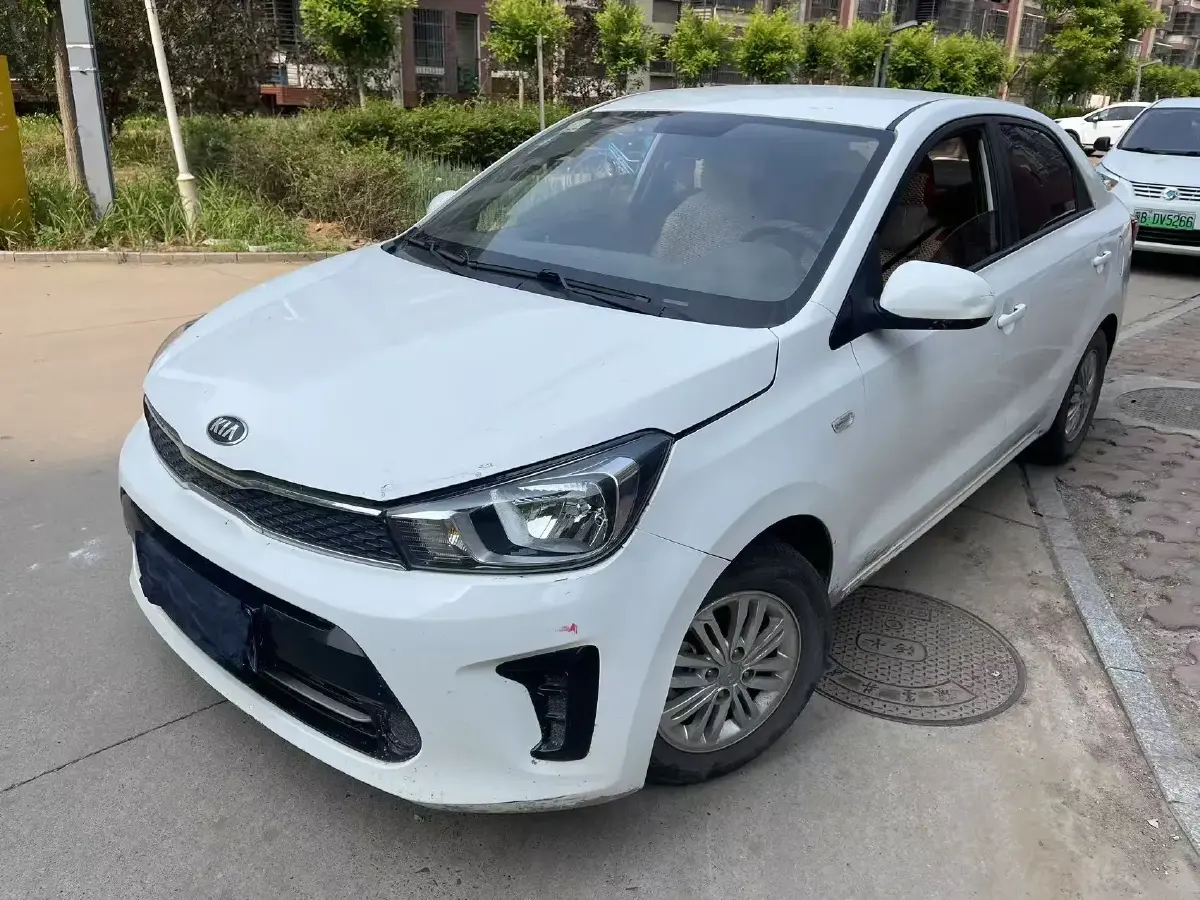 2017 Kia Pegas 1.4L 95HP L4 5MT