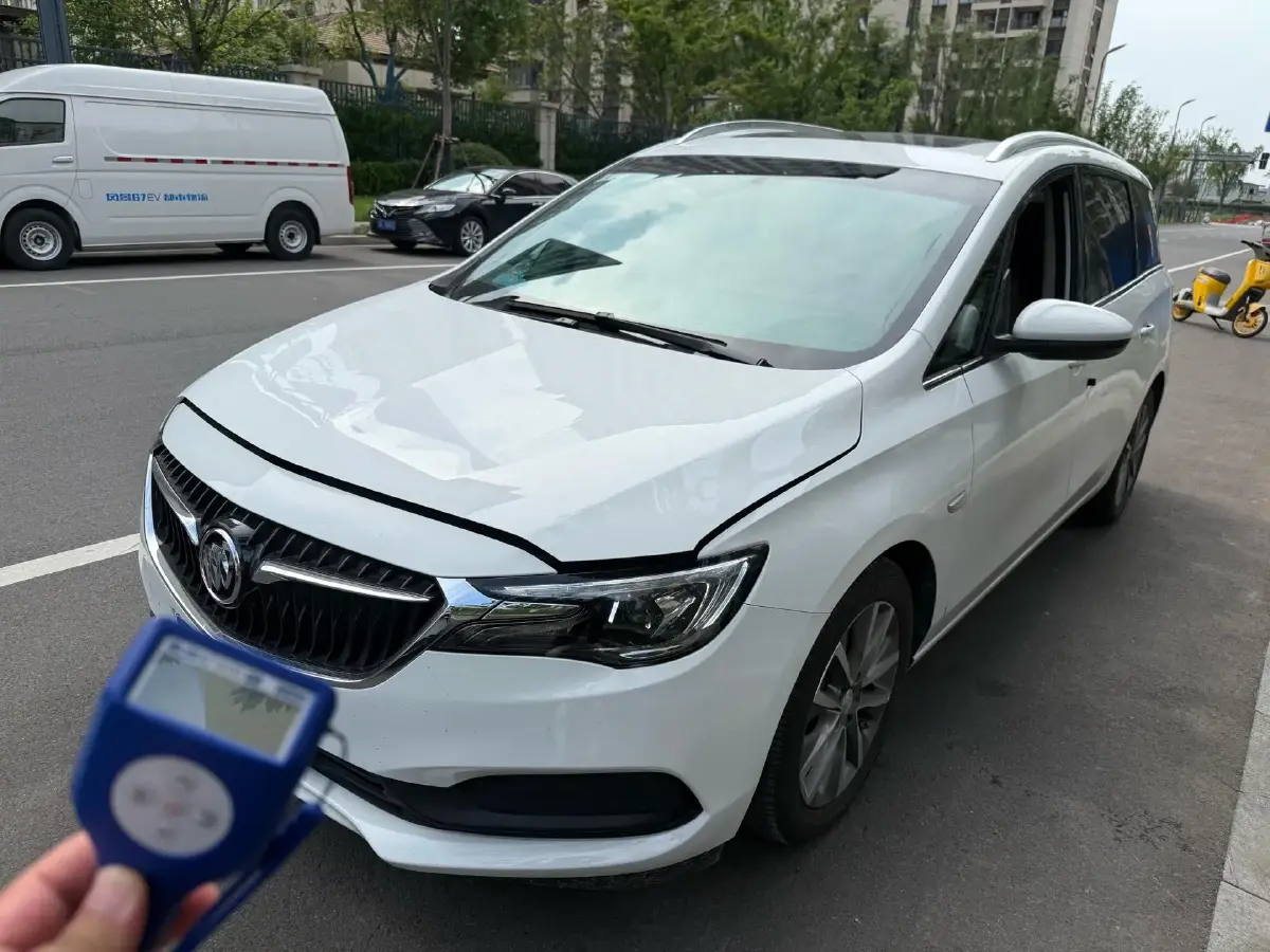 2021 Buick GL6 1.3T 163HP L3 6AT