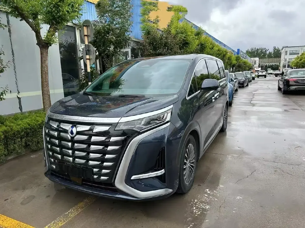2022 Denza D9 1.5T 139HP L4 E-CVT PHEV 40.06KWH