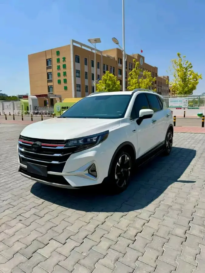 2021 GAC Trumpchi GS3 1.5T 169HP L4 6AT