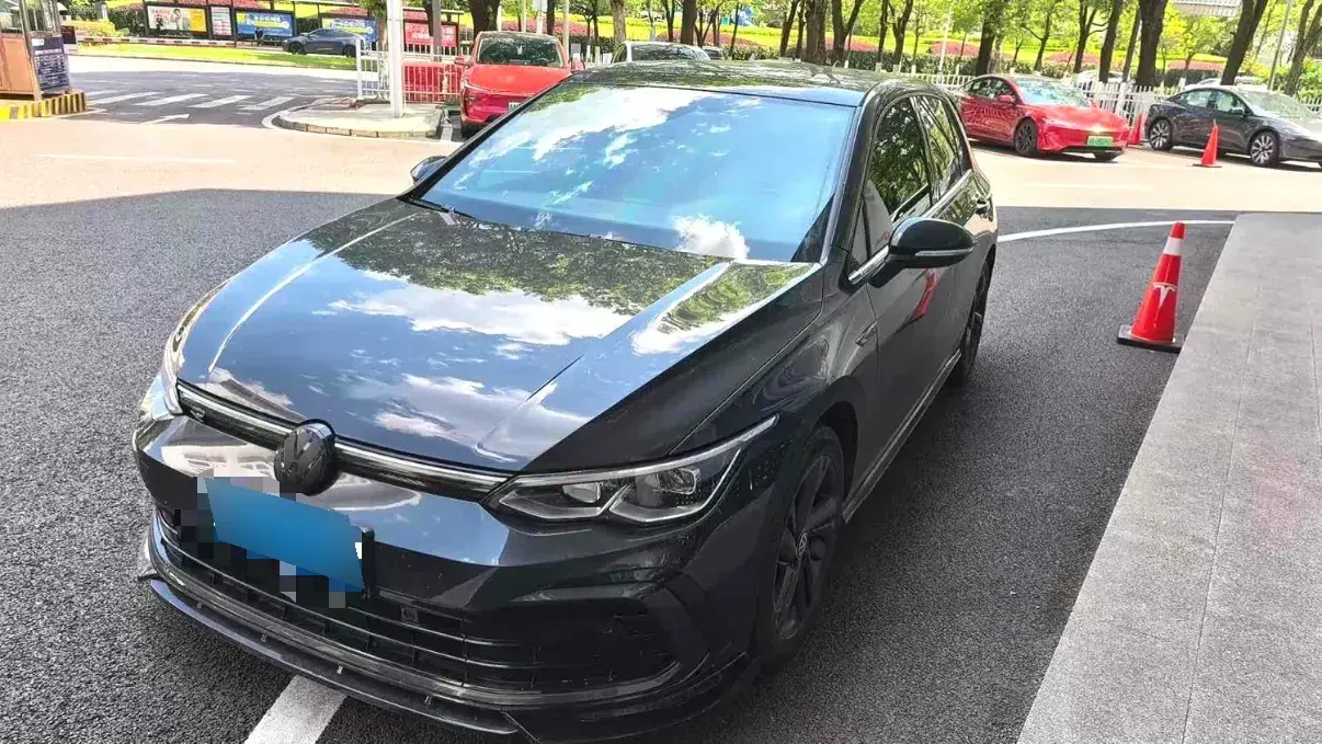 2021 Volkswagen Golf 1.4T 150HP L4 7DCT