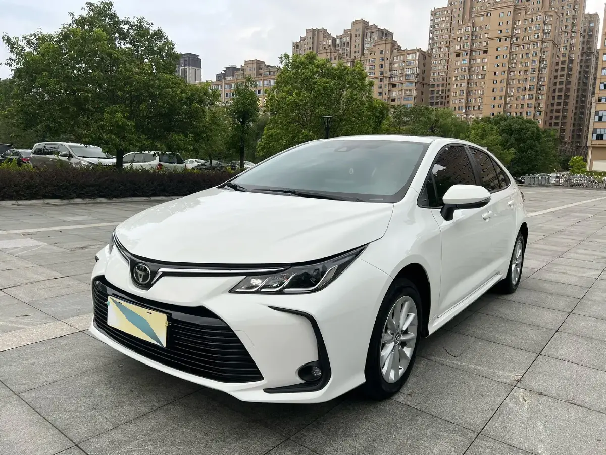 2021 Toyota Corolla 1.2T 116HP L4 CVT
