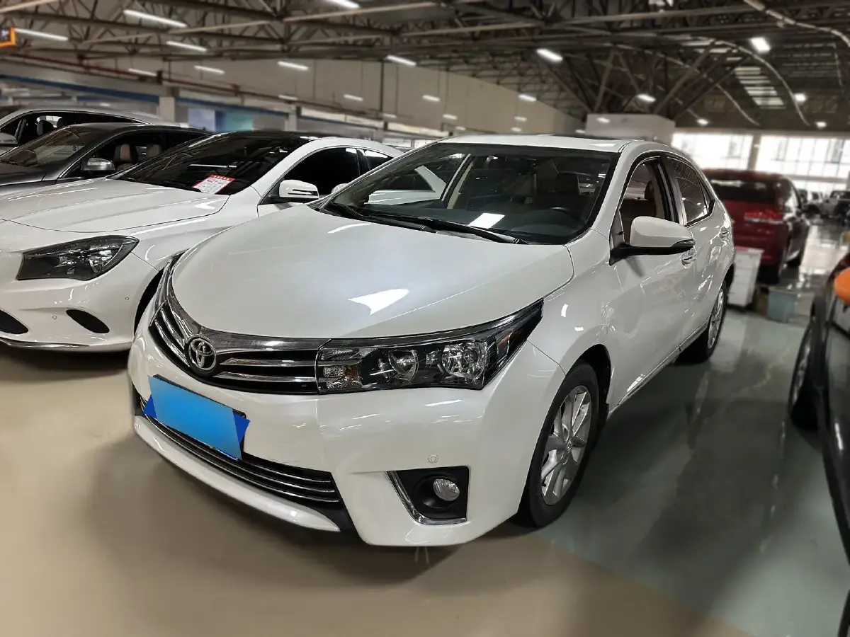2017 Toyota Corolla 1.2T 116HP L4 CVT