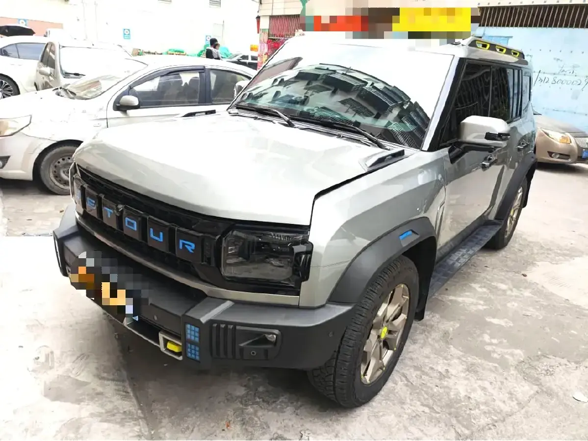 2023 Jetour Traveller 2.0T 254HP L4 8AT