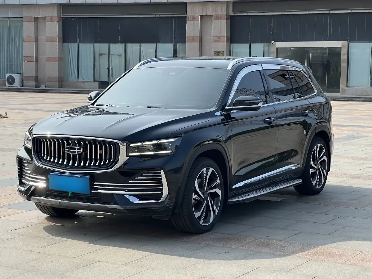 2021 Geely Monjaro 2.0T 218HP L4 7DCT