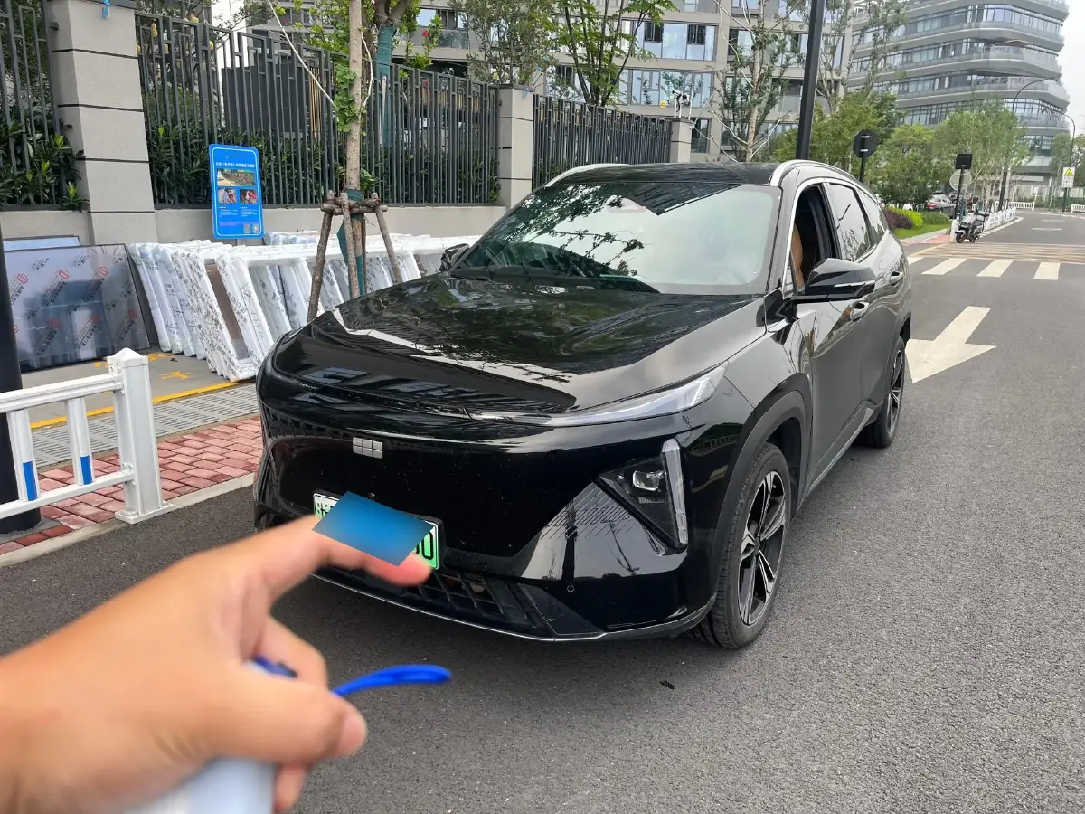 2023 Geely Galaxy L7 1.5T 163HP L4 3DHT PHEV 18.7KWH