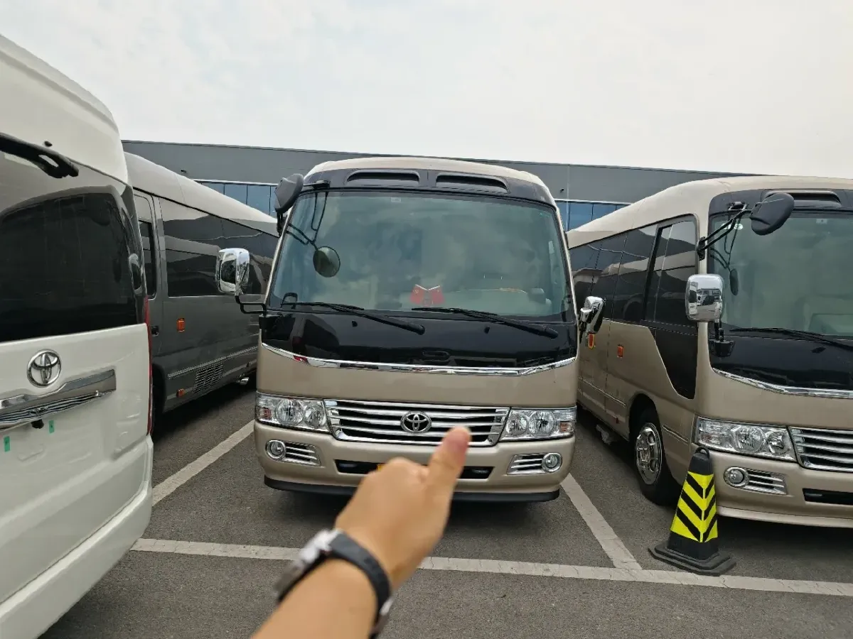2015 Toyota Coaster 4.0L 232HP V6 5MT,autocango,china used car exporter,china ev exporter,chinese used car exporter,chinese used ev exporter
