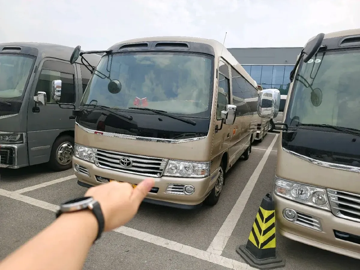 2015 Toyota Coaster 4.0L 232HP V6 5MT,autocango,china used car exporter,china ev exporter,chinese used car exporter,chinese used ev exporter