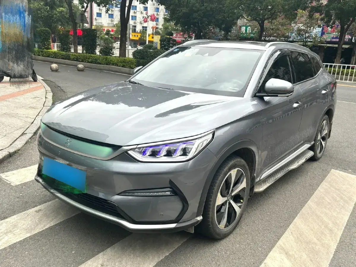 2021 BYD Song Plus BEV 71.7KWH