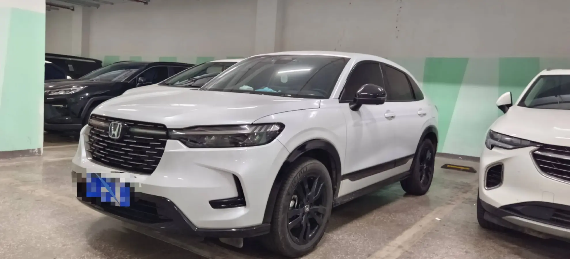 2023 Honda HR-V 2.0L 143HP L4 E-CVT Hybrid