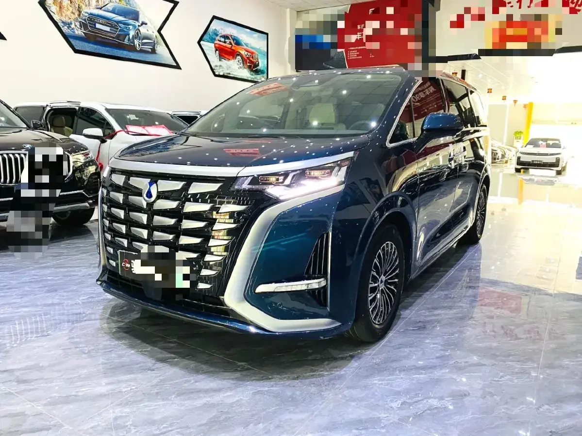 2022 Denza D9 1.5T 139HP L4 E-CVT PHEV 40.06KWH