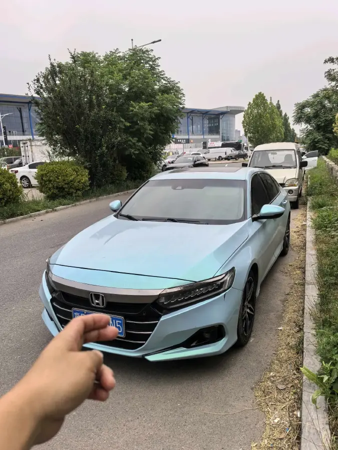 2022 Honda Accord 1.5T 194HP L4 CVT