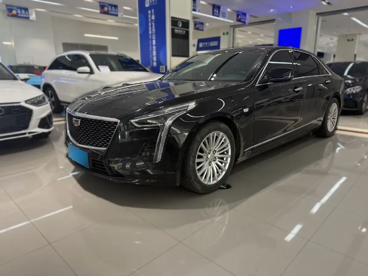 2022 Cadillac CT6 2.0T 237HP L4 10AT