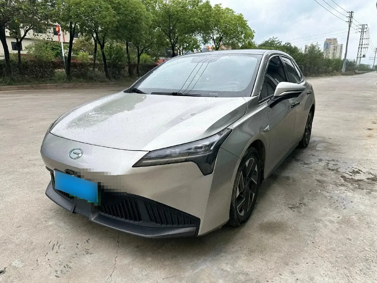 2022 Aion S Plus BEV 58.8KWH