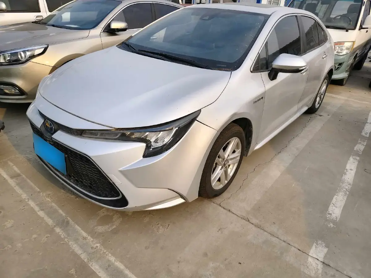 2022 Toyota Levin 1.8L 98HP L4 E-CVT Hybrid
