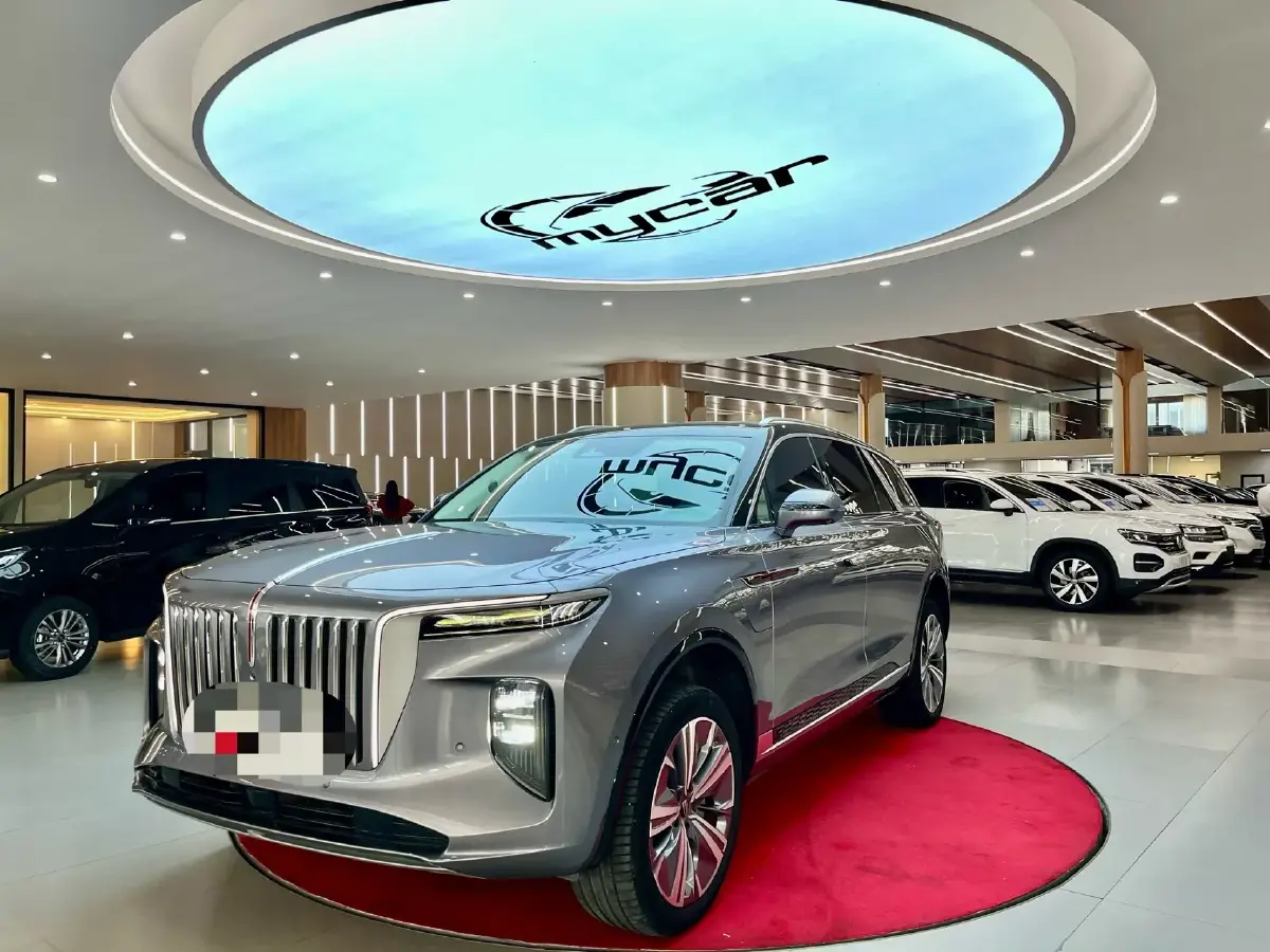 2021 HongQi E-HS9 BEV 99KWH