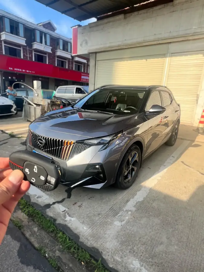 2023 GAC Trumpchi GS3 1.5T 177HP L4 7DCT