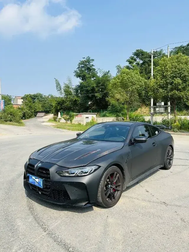 2021 BMW M4 3.0T 510HP L6 8AT