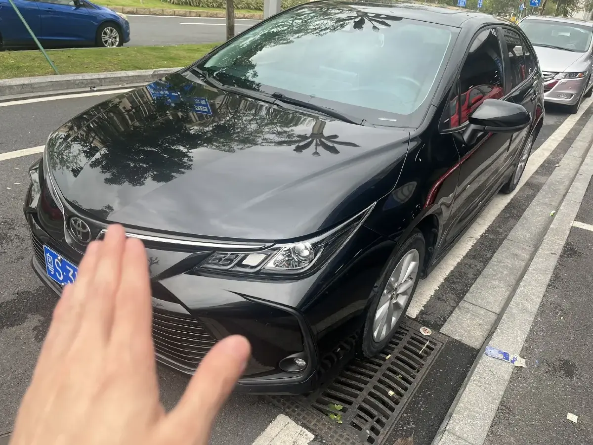 2021 Toyota Corolla 1.2T 116HP L4 CVT