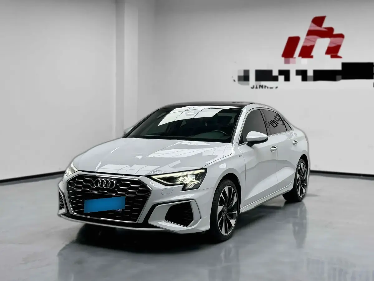 2022 Audi A3 1.4T 150HP L4 7DCT