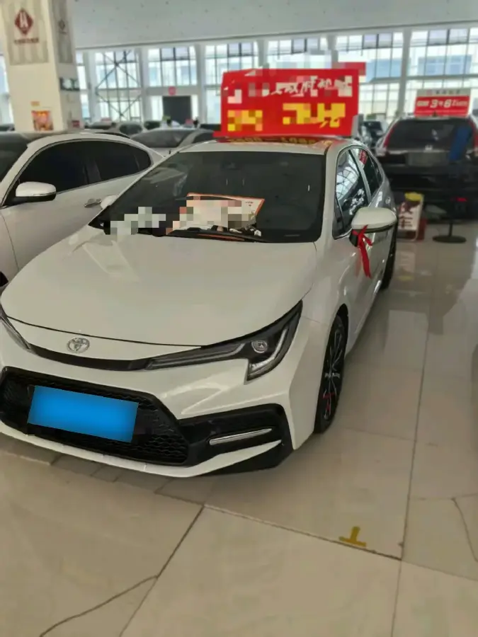 2021 Toyota Levin 1.2T 116HP L4 CVT