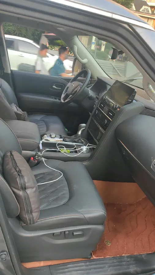 2023 Nissan Patrol 5.6L 400HP V8 7AT,autocango,china used car exporter,china ev exporter,chinese used car exporter,chinese used ev exporter