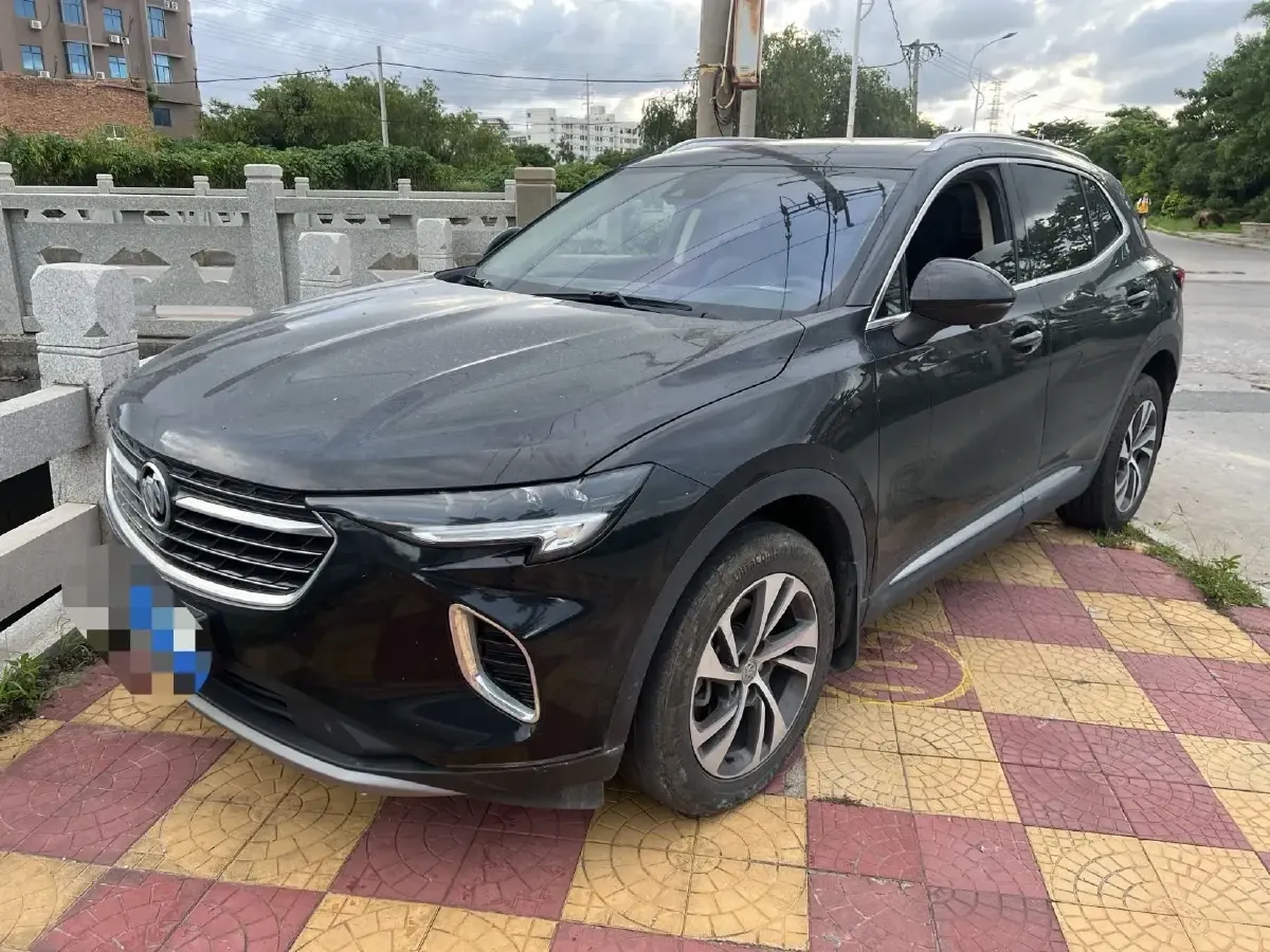 2022 Buick EnvisionS 1.5T 211HP L4 9AT