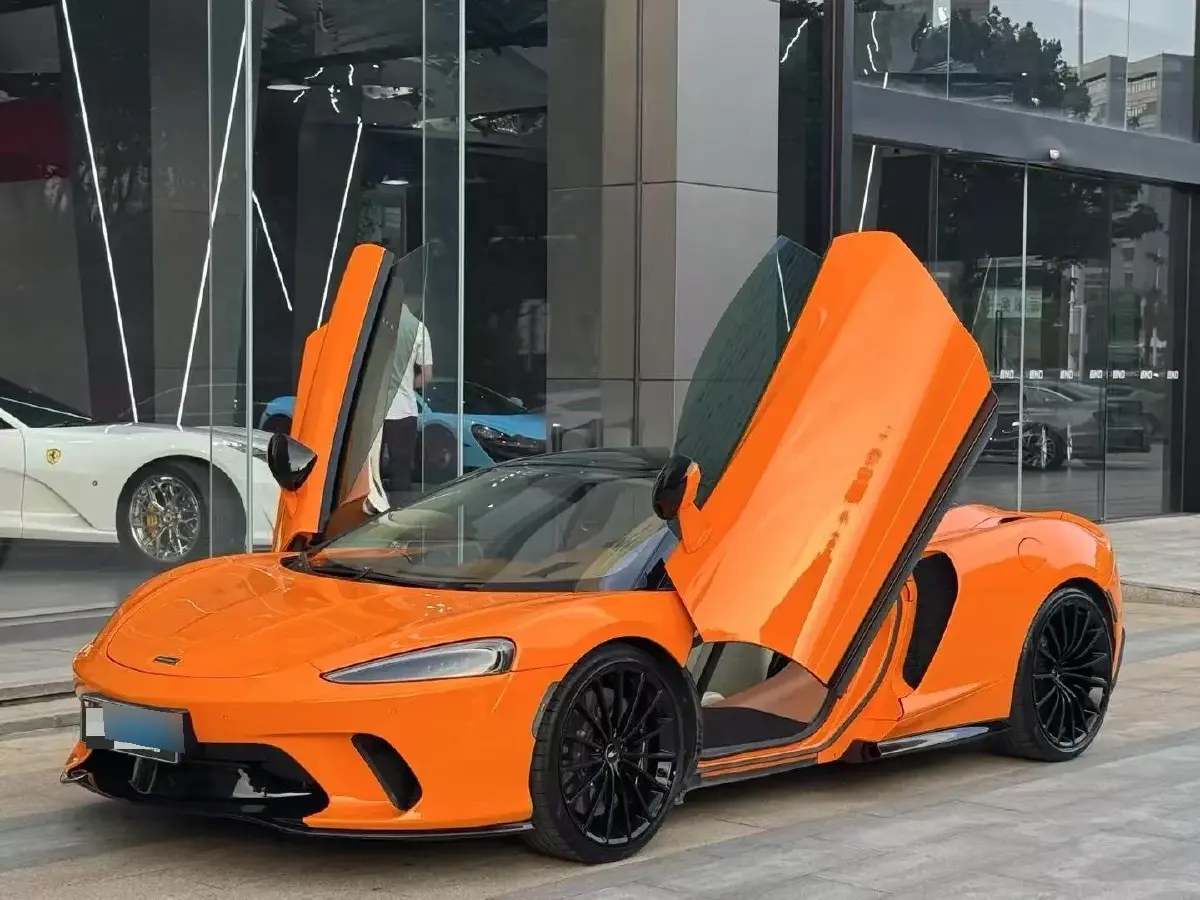 2022 McLaren GT 4.0T 620HP V8 7DCT