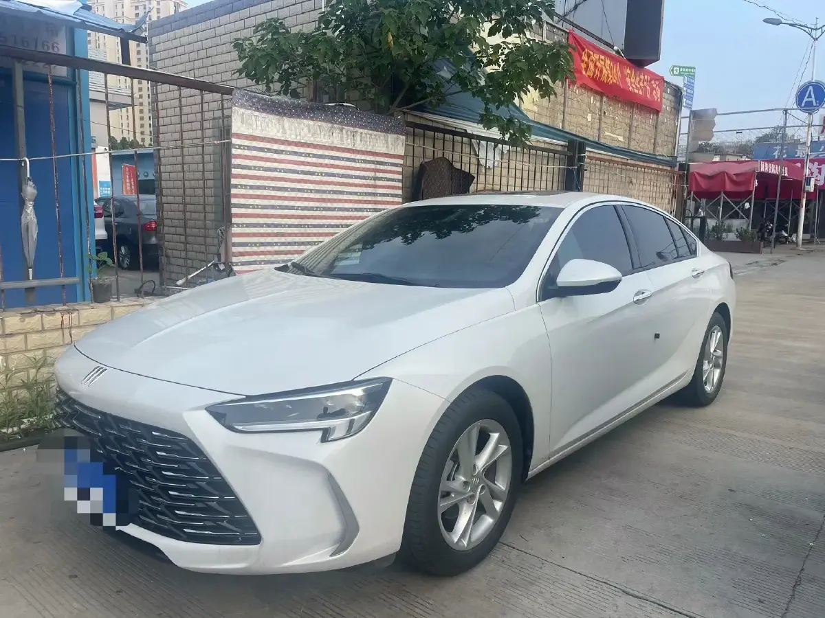 2024 Buick Regal 1.5T 169HP L4 9AT