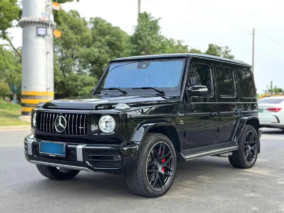 2022 Mercedes-Benz G AMG 4.0T 585HP V8 9AT