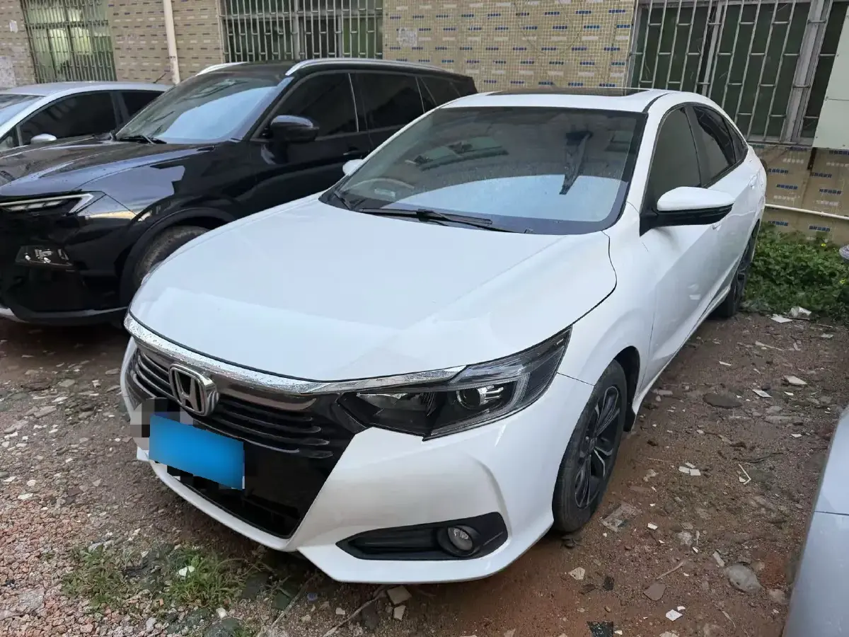 2022 Honda Crider 1.0T 122HP L3 CVT