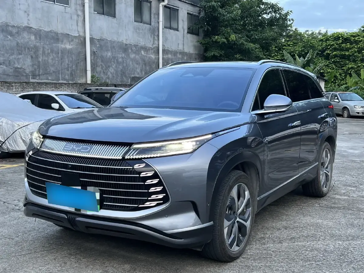 2024 BYD Frigate 07 1.5T 139HP L4 E-CVT PHEV 18.3KWH