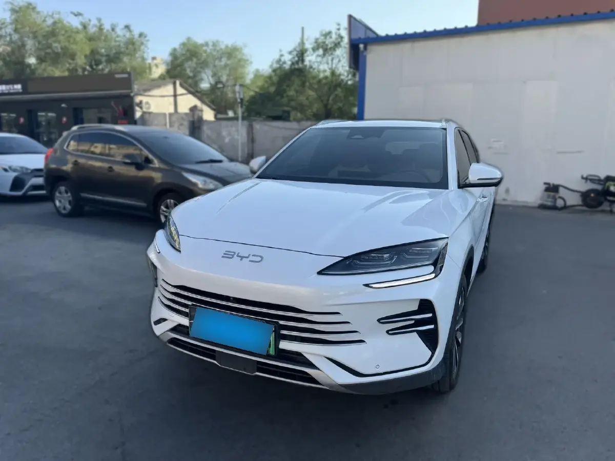 2024 BYD Song Plus 1.5L 110HP L4 E-CVT PHEV 26.6KWH