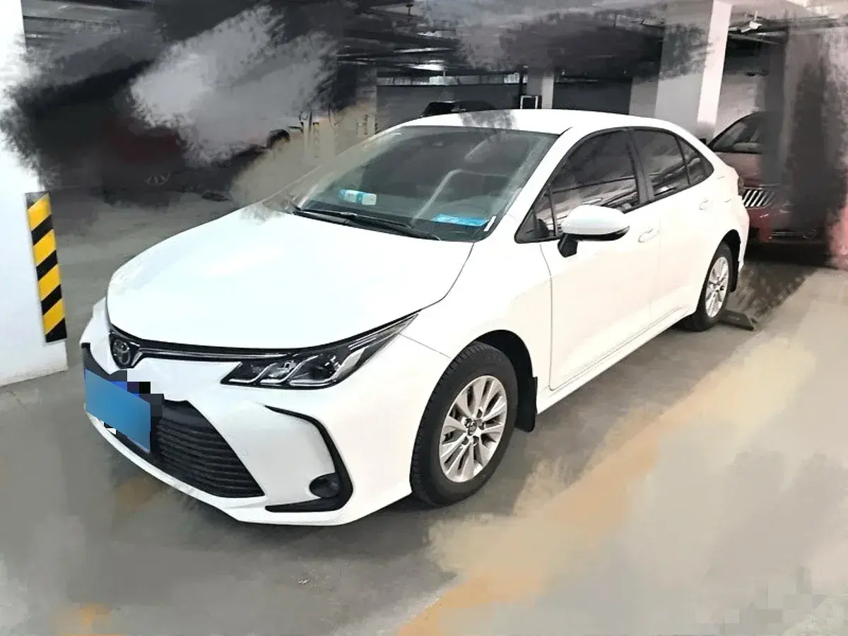 2022 Toyota Corolla 1.2T 116HP L4 CVT