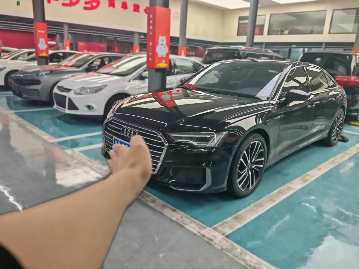 2021 Audi A6L 2.0T 224HP L4 7DCT