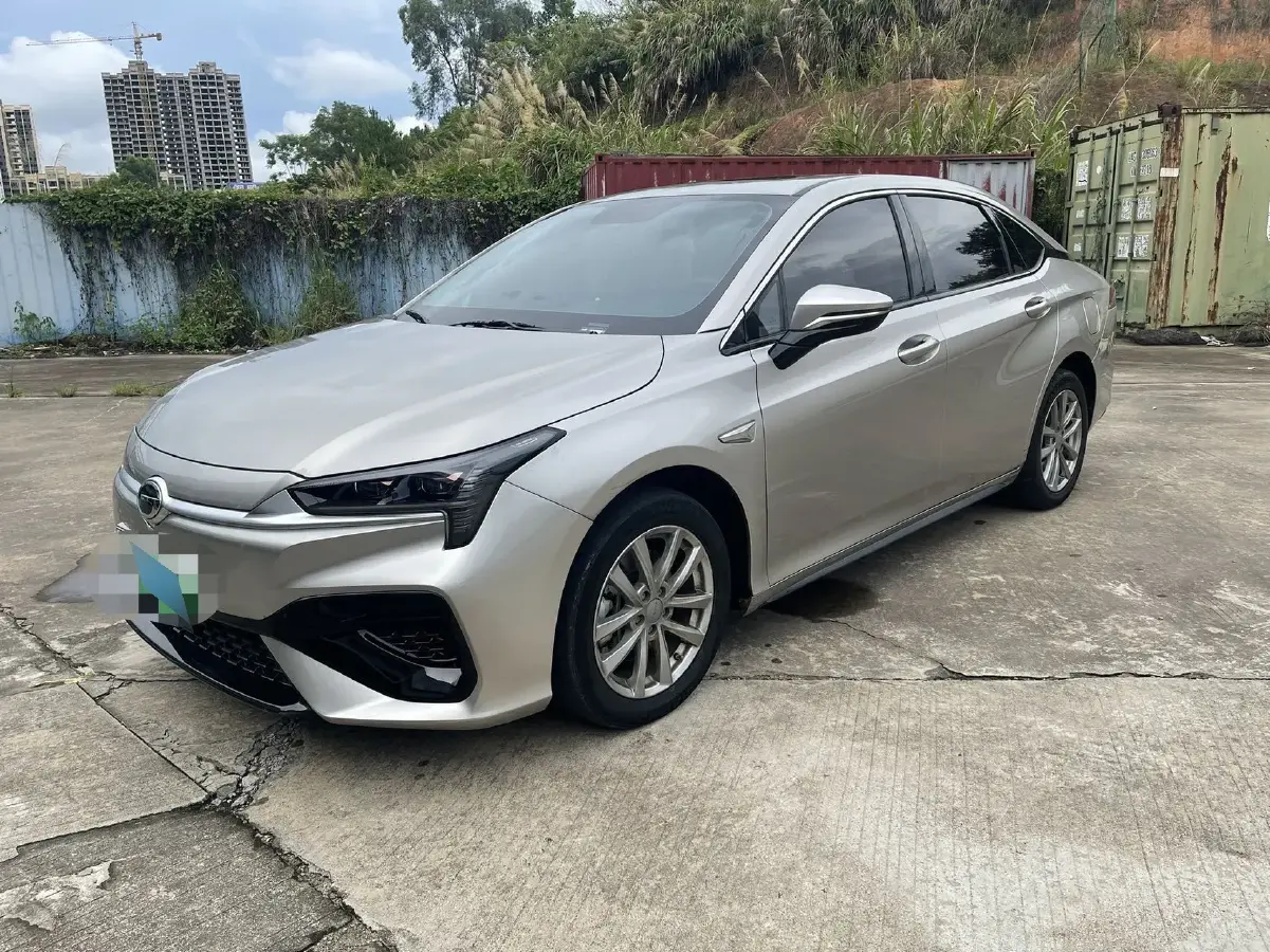 2023 Aion S BEV 55.2KWH