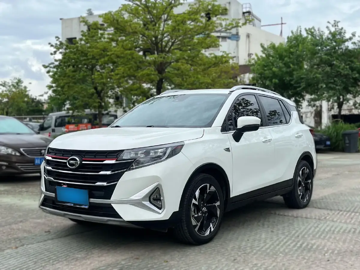 2021 GAC Trumpchi GS3 1.5T 169HP L4 6AT