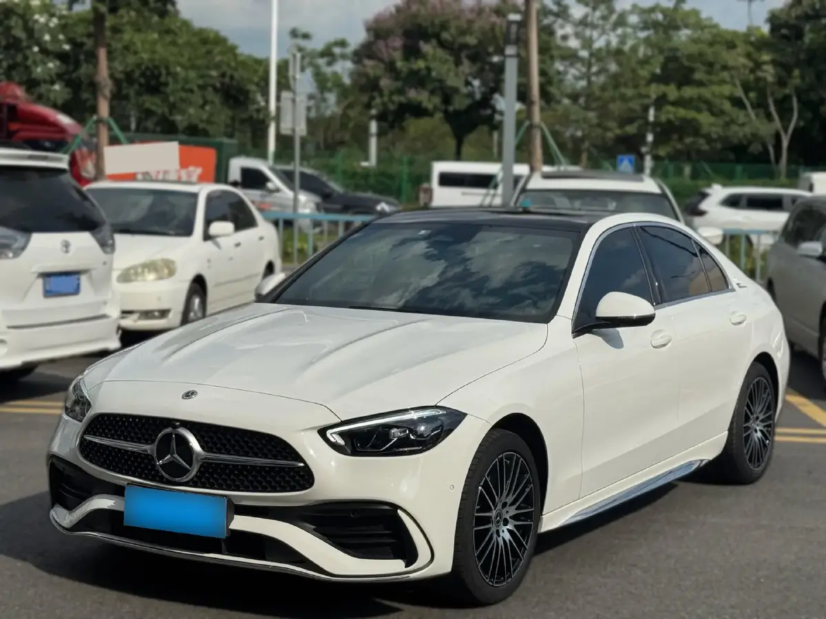 2022 Mercedes-Benz C Class 1.5T 204HP L4 9AT