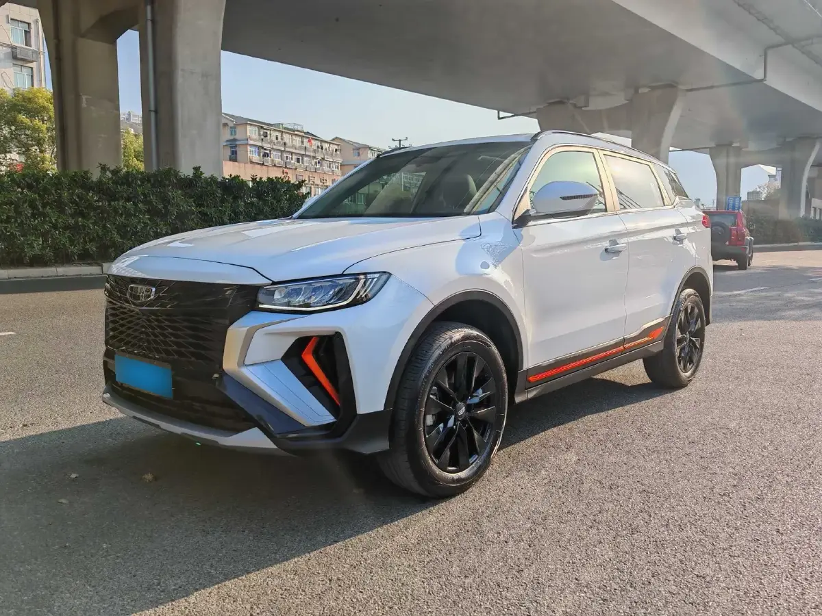 2022 Geely Azkarra 1.8T 184HP L4 7DCT