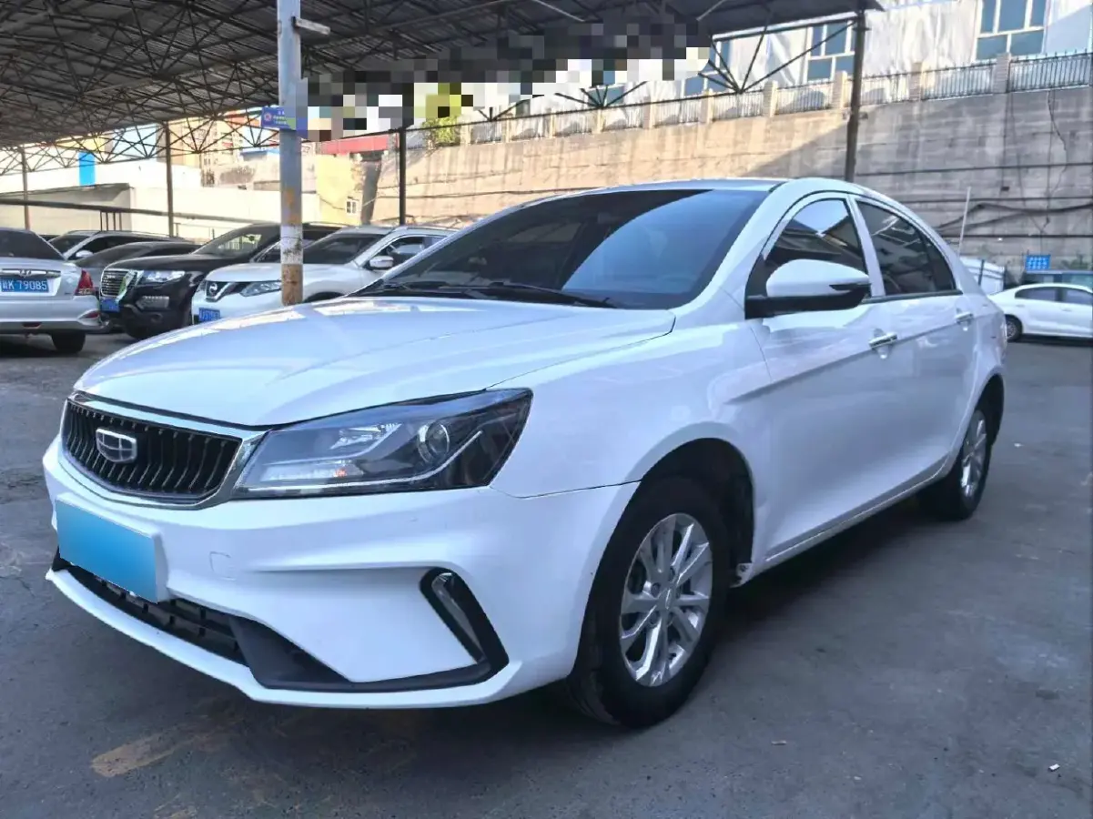 2021 Geely Emgrand 1.5L 109HP L4 CVT