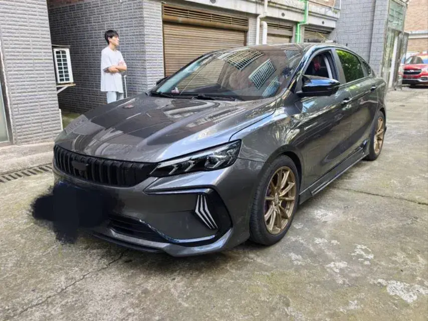2024 Geely Binray 1.5T 181HP L4 7DCT