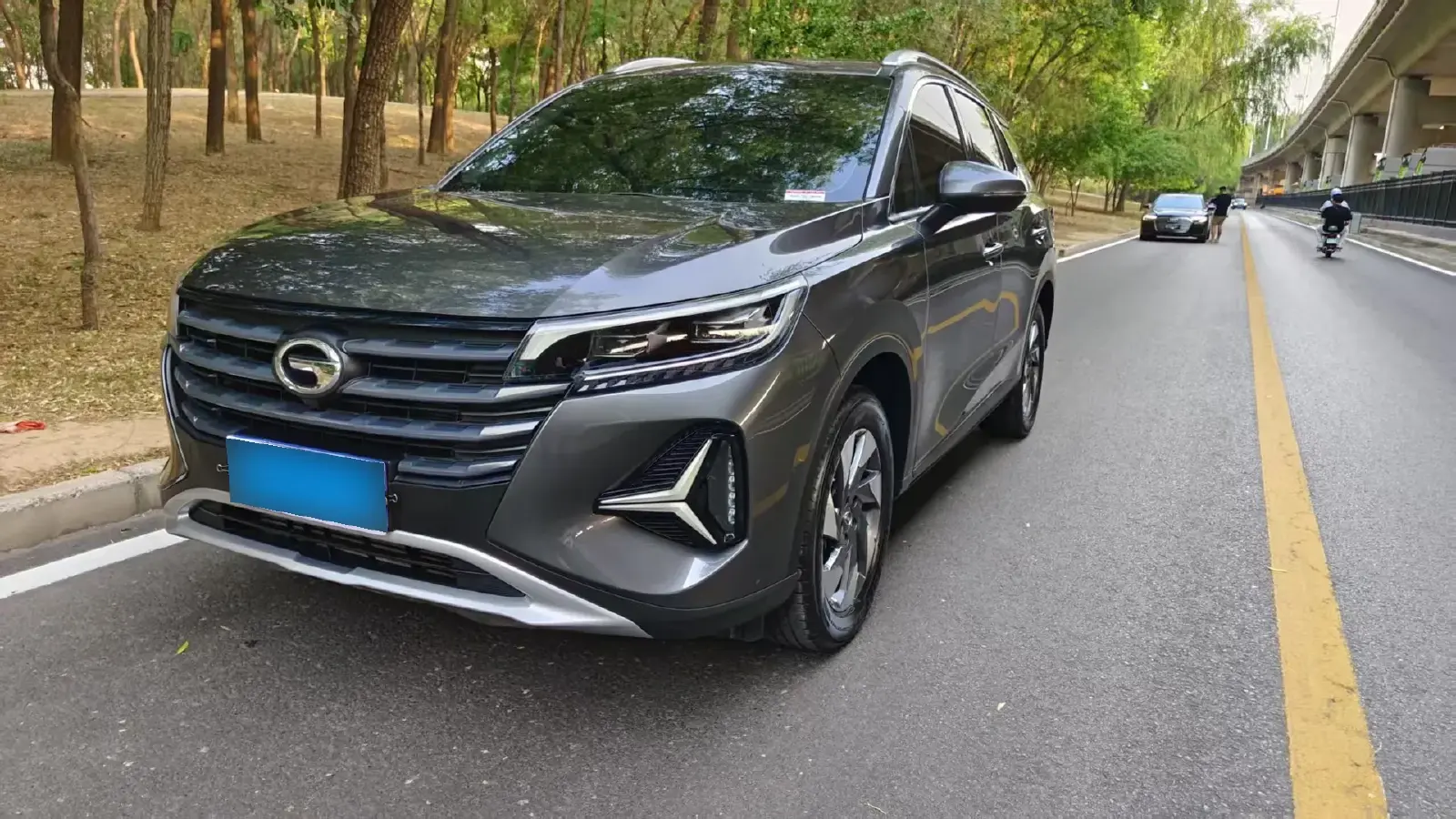 2021 GAC Trumpchi GS4 1.5T 169HP L4 6AT