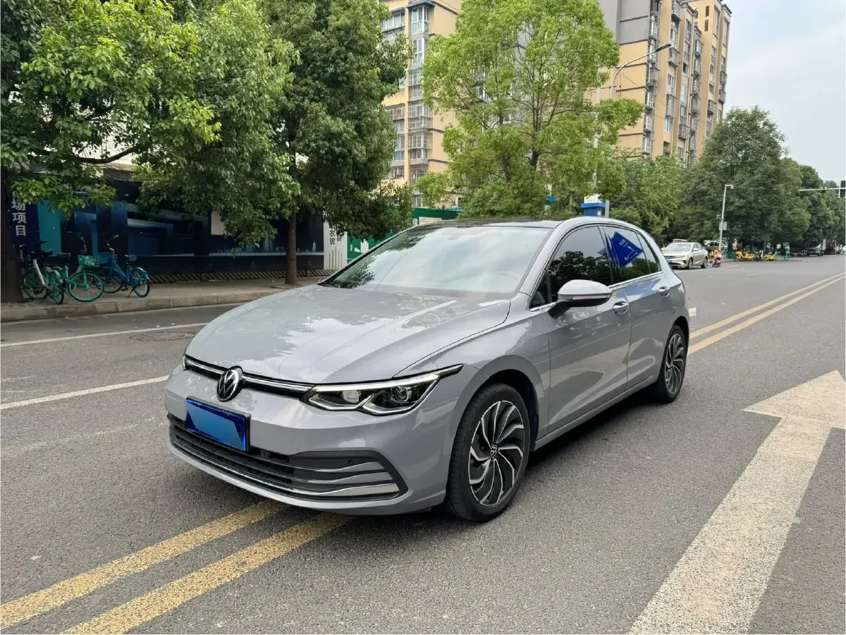 2021 Volkswagen Golf 1.4T 150HP L4 7DCT