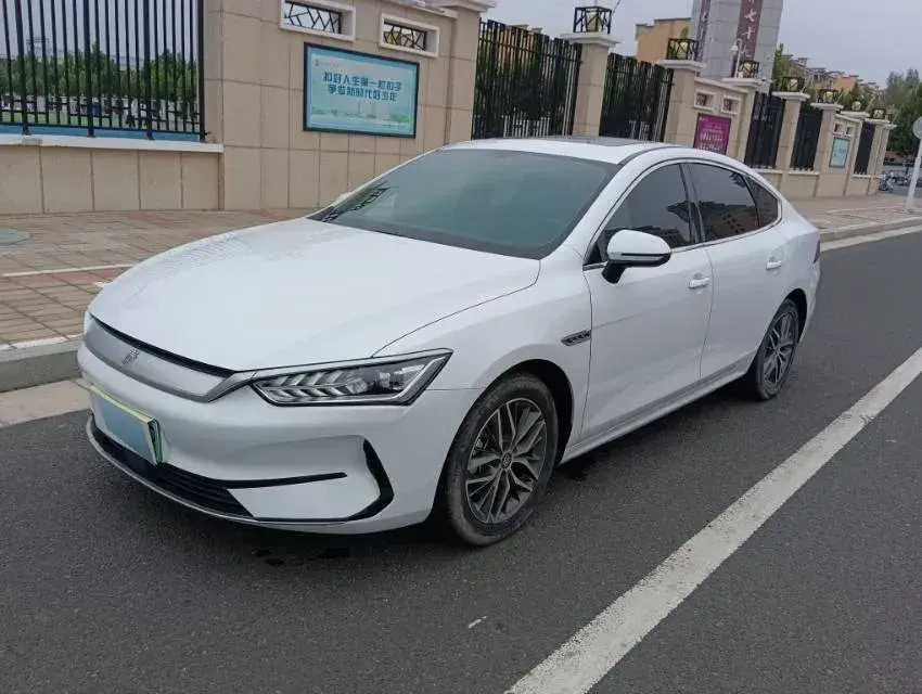 2021 BYD Qin Plus BEV 57KWH