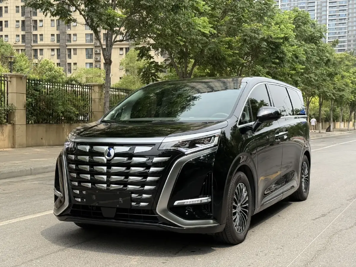 2022 Denza D9 1.5T 139HP L4 E-CVT PHEV 40.06KWH