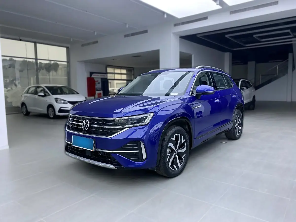 2023 Volkswagen Tayron GTE 1.4T 150HP L4 6DCT PHEV 13KWH