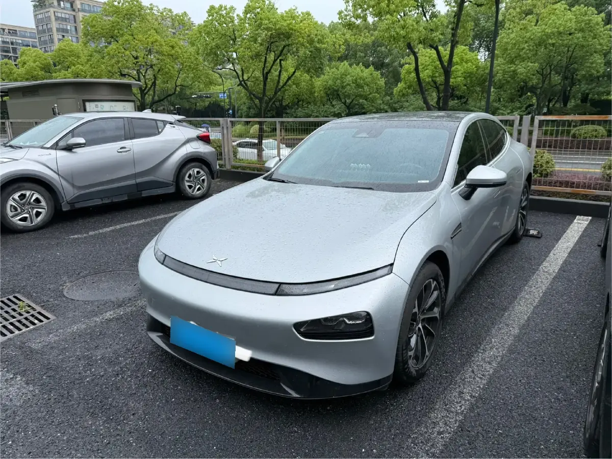 2022 Xpeng P7 BEV 60.2KWH