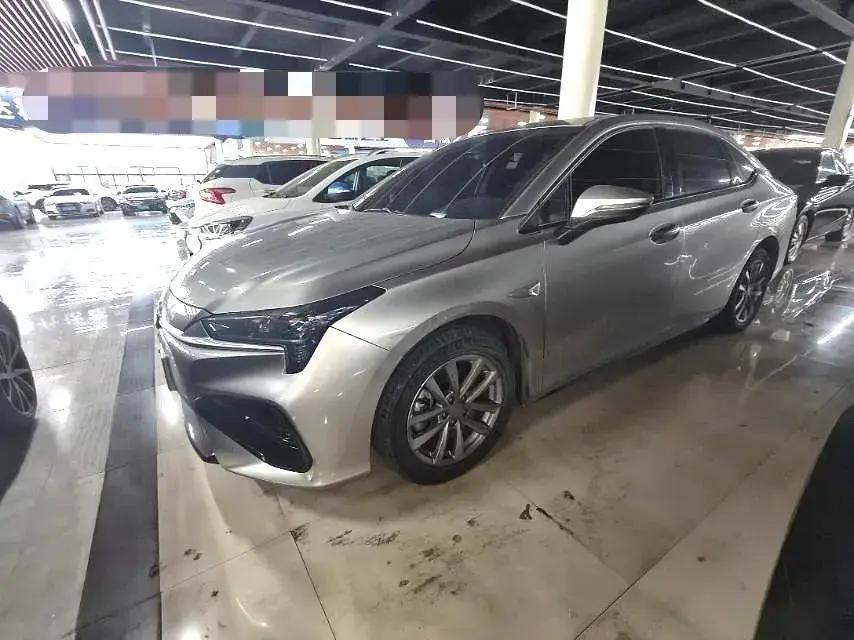 2023 Aion S BEV 55.2KWH