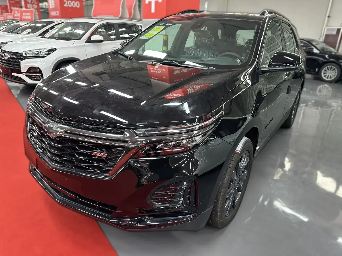 2023 Chevrolet Equinox 2.0T 237HP L4 9AT