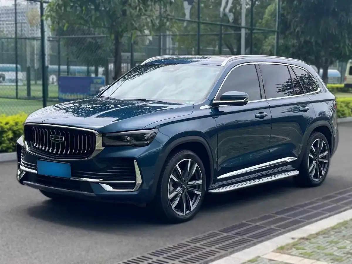 2021 Geely Monjaro 2.0T 218HP L4 7DCT